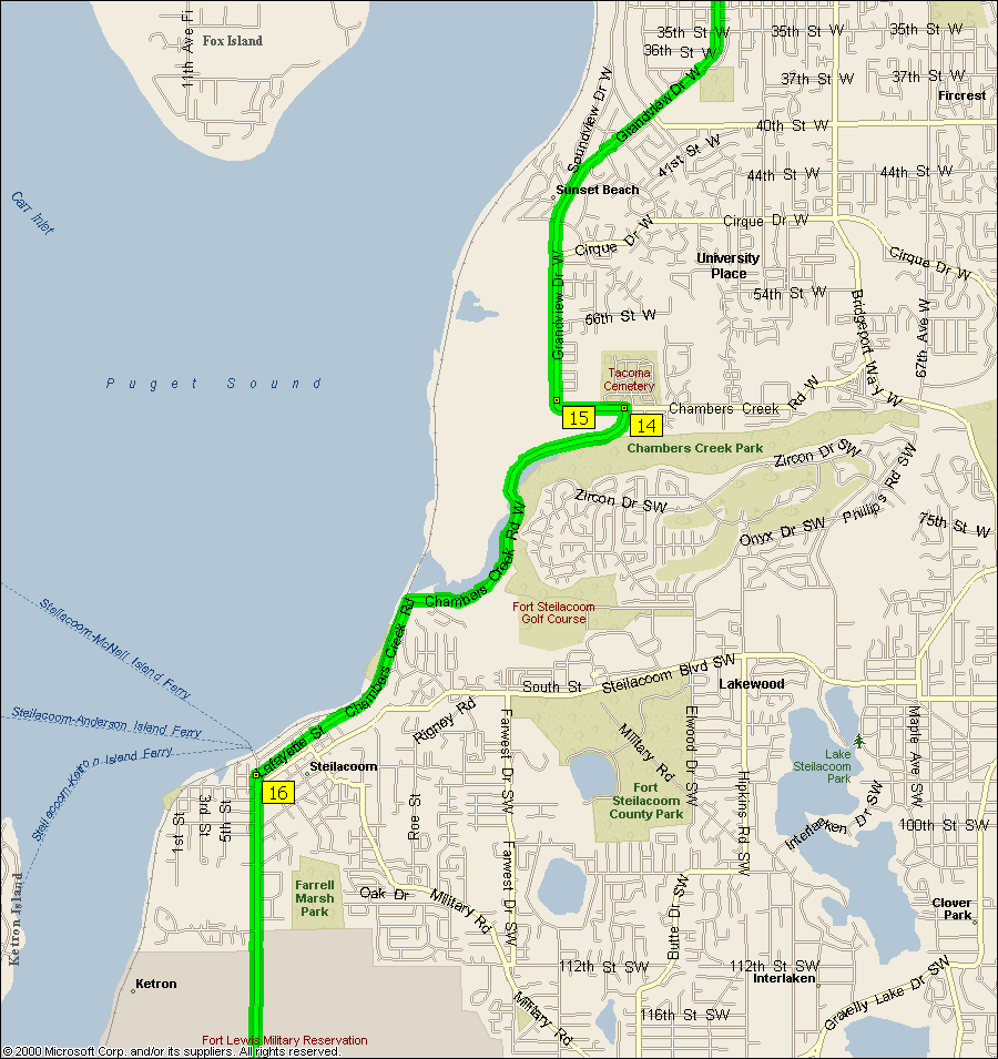 West Seattle to Olympia - Part 3-2